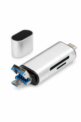 HADRON HDX7053 KART OKUYUCU Type-C OTG | microSD +