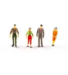 JORDANIA BOYALI INSAN AILE 1/050 36mm JE01-IB1050