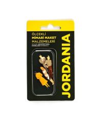JORDANIA BOYALI INSAN AILE 1/050 36mm JE01-IB1050