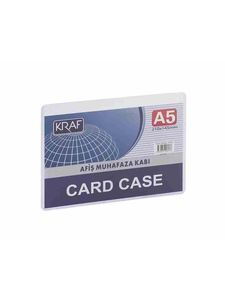 Kraf A5 Afiş Muhafaza Kabı (Tabela Poşeti) (2005)