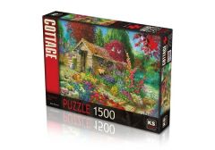KS PUZZLE 1500 PARCA THE GARDEN SHED JOHN FRANCIS