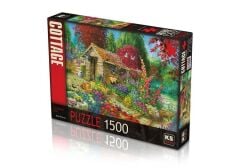 KS PUZZLE 1500 PARCA THE GARDEN SHED JOHN FRANCIS