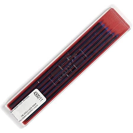 KOHINOOR COLOURED LEADS 2.0-120 BLACK 4300-