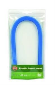 KOHINOOR PLASTIC FRENCH CURVE 40 KOBRA CETVEL