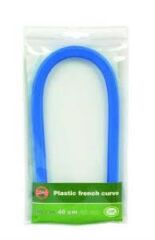 KOHINOOR PLASTIC FRENCH CURVE 40 KOBRA CETVEL