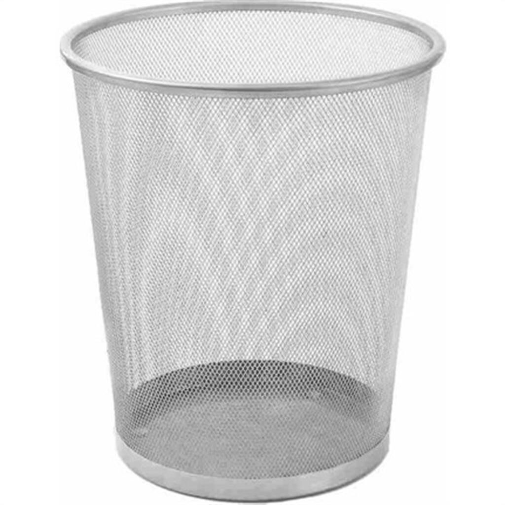 KRAF PERFORE METAL COP SEPETI GUMUS 540G