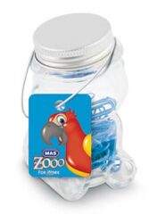 MAS ATAS ZOO NO:2 CAM KAVANOZ MAVI (618)