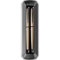 SCRIKSS DOLMAKALEM + TUKENMEZ KALEM SATEN GRI 78MB