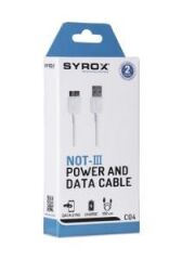 SYROX SYX-C04 NOTE 3 DATA/POWER KABLOSU