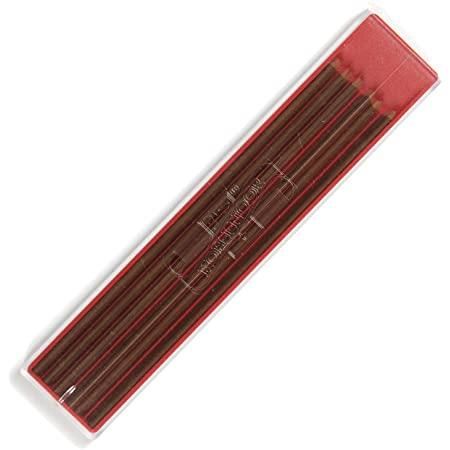 KOHINOOR COLOURED LEADS 2.0-120 BROWN 4300-