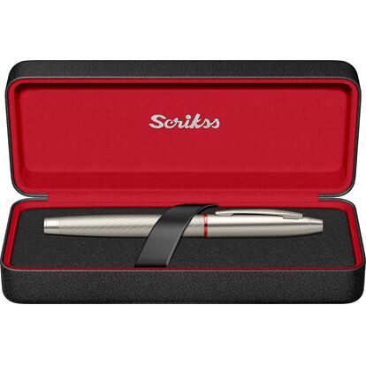 SCRIKSS ROLLER KALEM MAT TITANYUM (35)