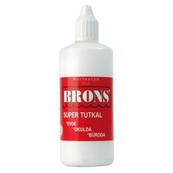 BRONS BEYAZ TUTKAL SU BAZLI 100ML.(BR-408)