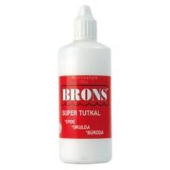 BRONS BEYAZ TUTKAL SU BAZLI 100ML.(BR-408)
