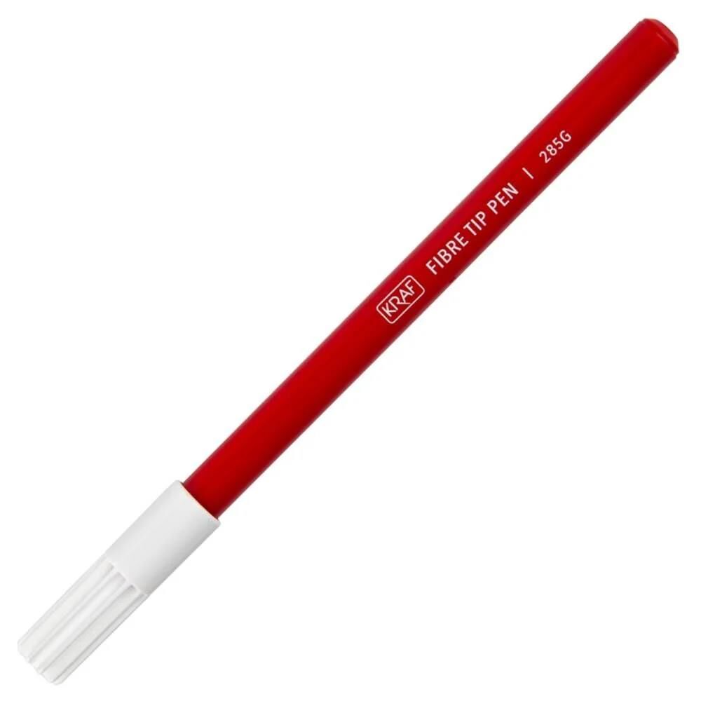 KRAF KECELI KALEM KIRMIZI TEKLI 285G