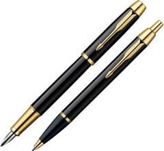 PARKER DOLMA KALEM ROLLER KALEM IM GT 2 LI SET