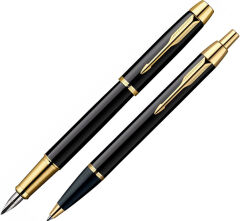 PARKER DOLMA KALEM ROLLER KALEM IM GT 2 LI SET