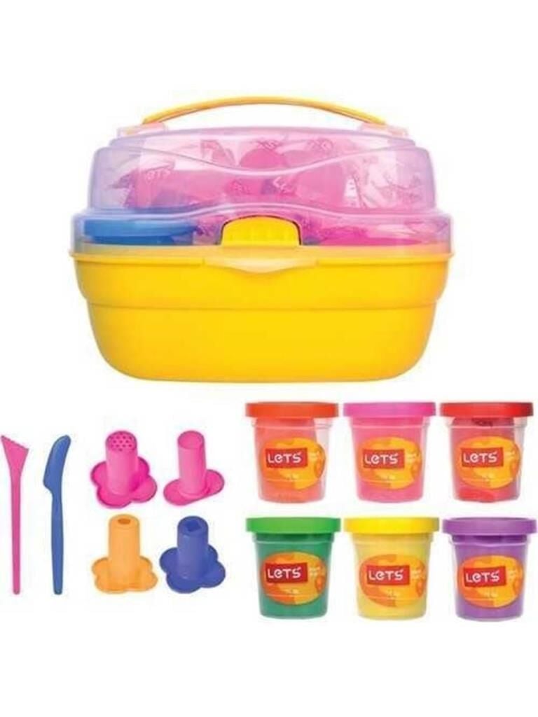 LETS OYUN HAMURU SEPETI SIRINGA APARATLI (8210)