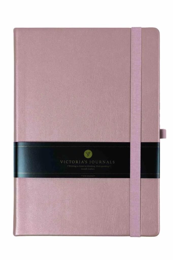 VJ SMYTH DEFTER A5 80gr.PEMBE 96YP.CZ.7073