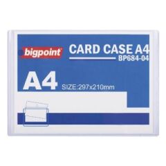 BIGPOINT TABELA POSETI PVC A4 (BP684-04)