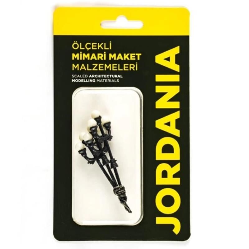 JORDANIA BAHCE/SK LAMBA UCLU 1/100 6V JE04P-T233