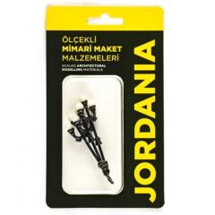 JORDANIA BAHCE/SK LAMBA UCLU 1/100 6V JE04P-T233