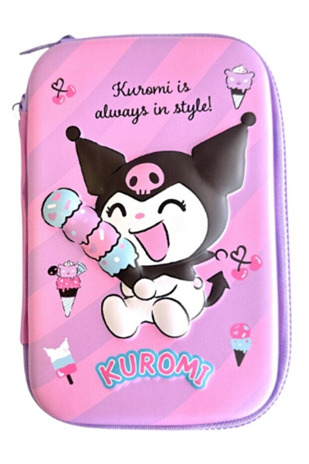 Kuromi Lisanslı Kalem Çantası – 3327