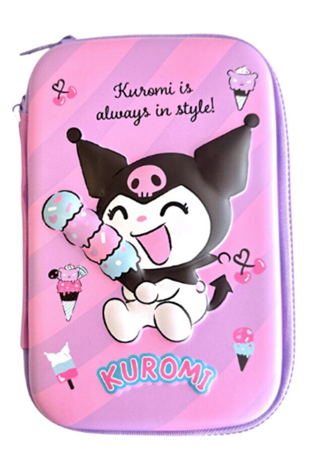 KUROMI KALEM CANTASI 3327