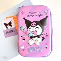Kuromi Lisanslı Kalem Çantası – 3327