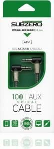 SUBZERO AX55 1MT SPIRALLI AUX KABLO