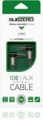 SUBZERO AX55 1MT SPIRALLI AUX KABLO