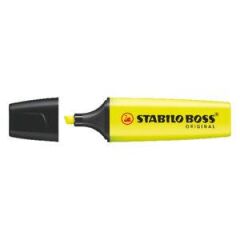 STABILO BOSS FOSFORLU KALEM SARI 10LU (70/24)