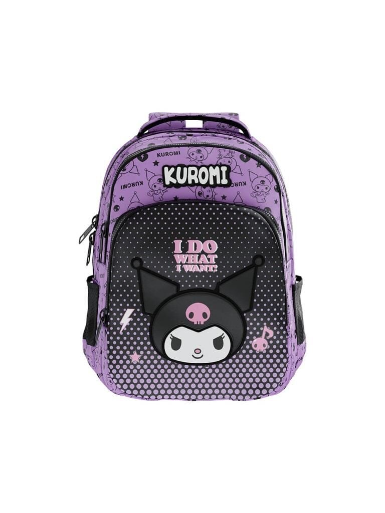 Kuromi Lisanslı Okul Çantası 3165