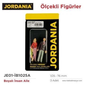 JORDANIA BOYALI INSAN AILE 1/025 76mm JE01-IB1025A