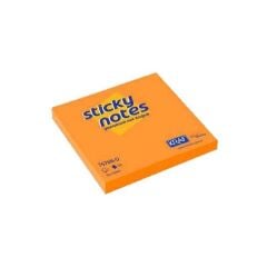 KRAF YAPISKANLI NOT KAGIDI 76X76 NEON TURUN 7676N-