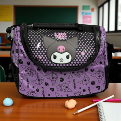 Kuromi Termoslu Beslenme Çantası 3166