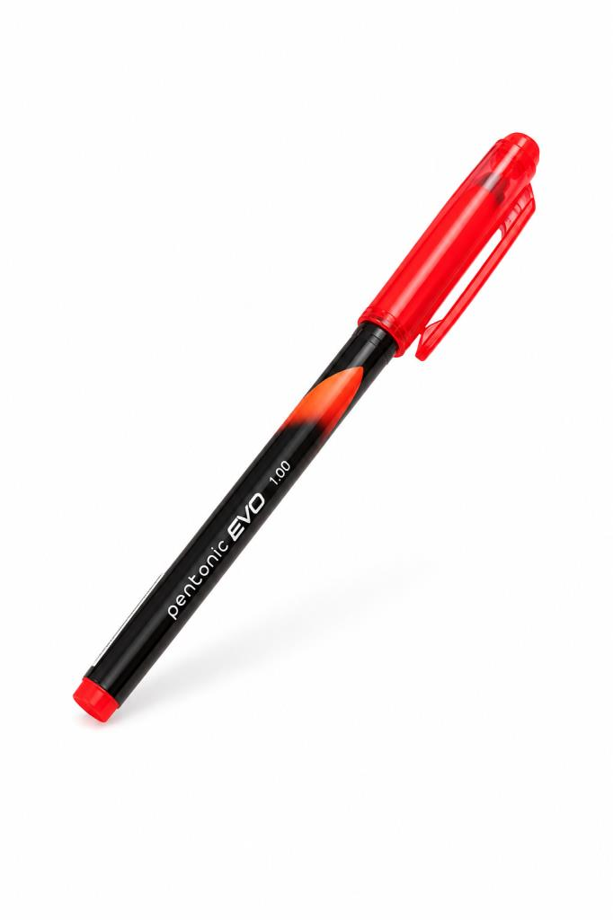 SILKA PENTONIC EVO 1.00MM ROLLER KALEM KIRMIZI