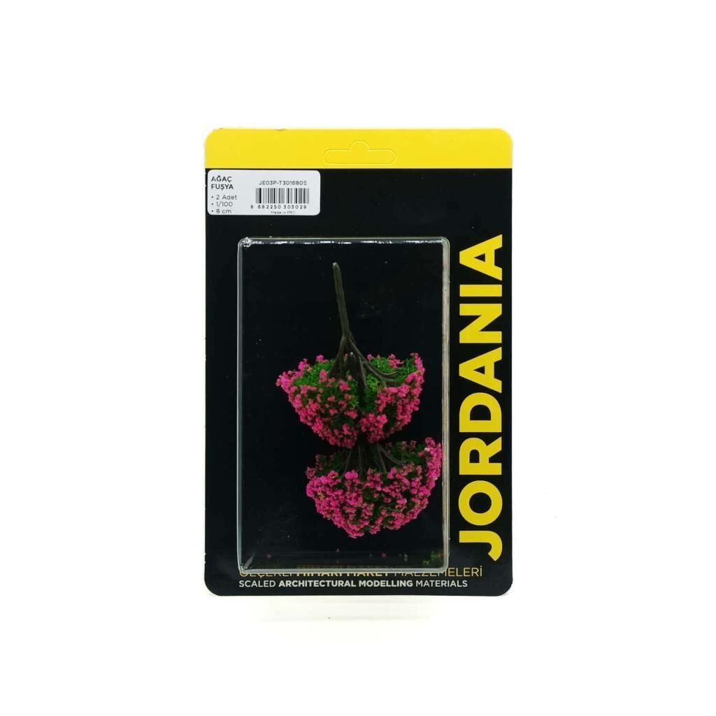 JORDANIA AGAG FUSYA 1/100 8cm JE03P-T30168E