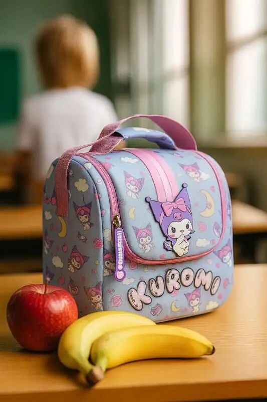 Kuromi Termoslu Beslenme Çantası - 3353