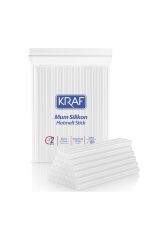 KRAF SILIKON SEFFAF 30cm KALIN 1 KG 4011