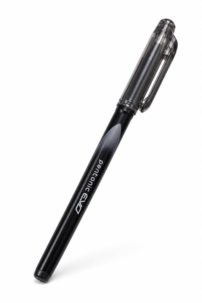 SILKA PENTONIC EVO 1.00MM ROLLER KALEM SIYAH