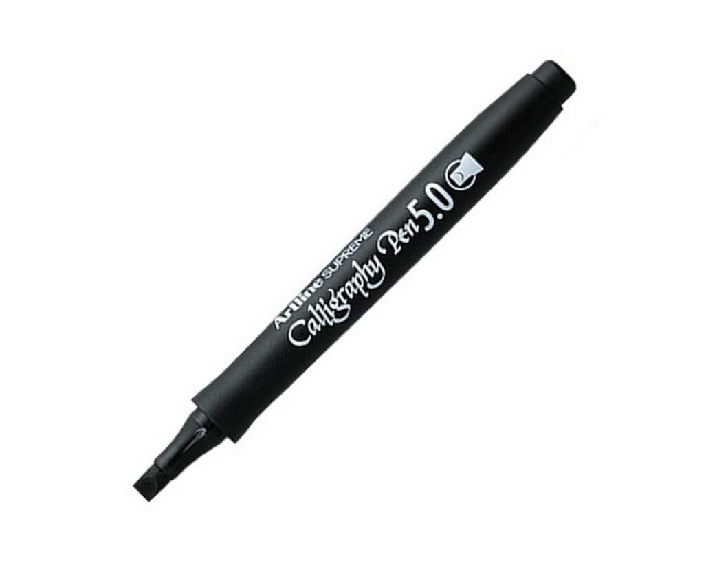ARTLINE KALIGRAFI KALEMI 5mm SUPREME 245 SIYAH