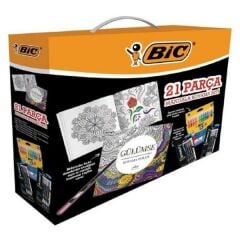 BIC MANDALA BOYAMA - 21 PARCA 501090