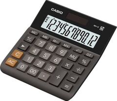 CASIO HESAP MAKINESI MASA USTU MH-12 (12 HANE)