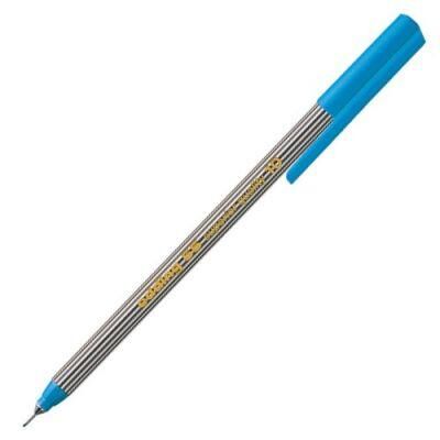 EDDING (55) FINELINER KALEM ACIK MAVI RENK TEKLI