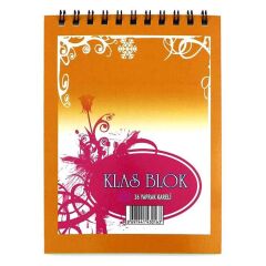 KLAS BLOKNOT KARELI 36 YAPRAK NO:2