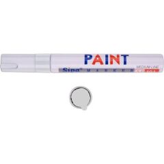 SIPA PAINT MARKER BEYAZ TEKLI (110)