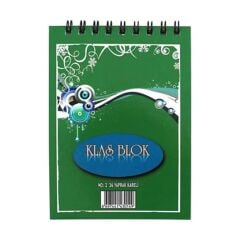 KLAS BLOKNOT KARELI 36 YAPRAK NO:3