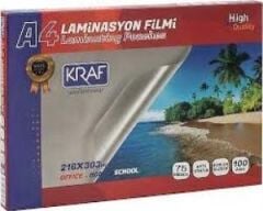 KRAF LAMINASYON FILMI A4 75MIC 100 LU 2121