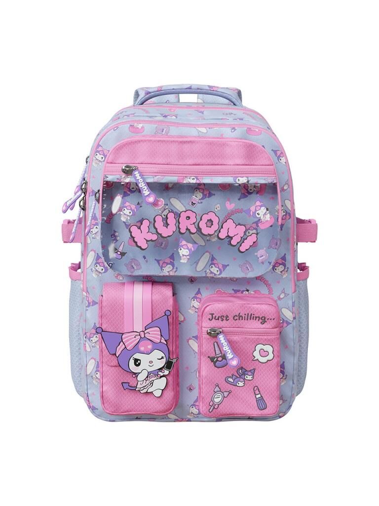 Kuromi Lisanslı Okul Çantası 3221