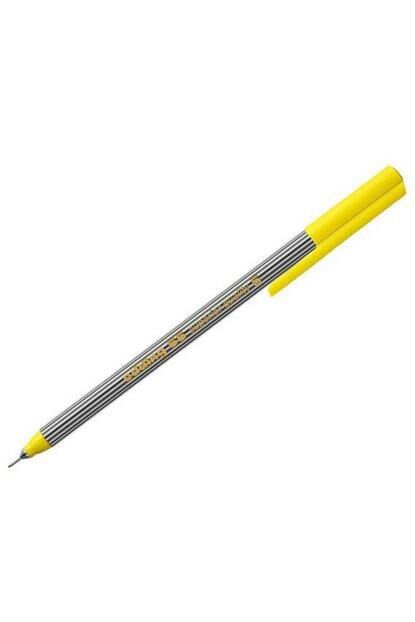 EDDING (55) FINELINER KALEM SARI RENK TEKLI